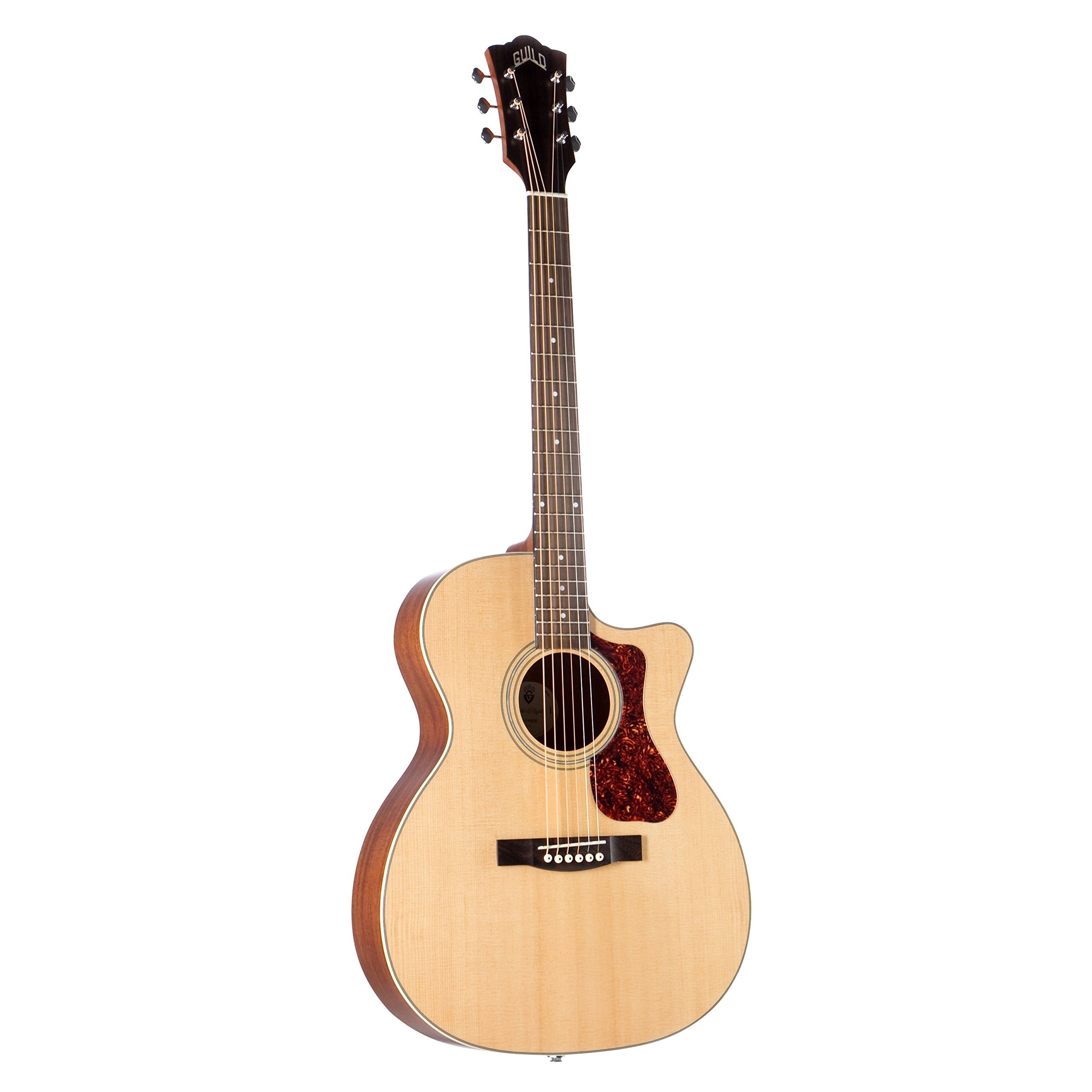 最終価格　GUILD OM-240CE Guild OM-240CE, Orchestra Acoustic-Electric Guitar - Natural